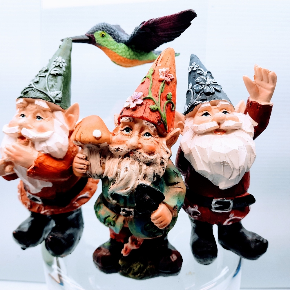 FAIRY Garden Gnomes